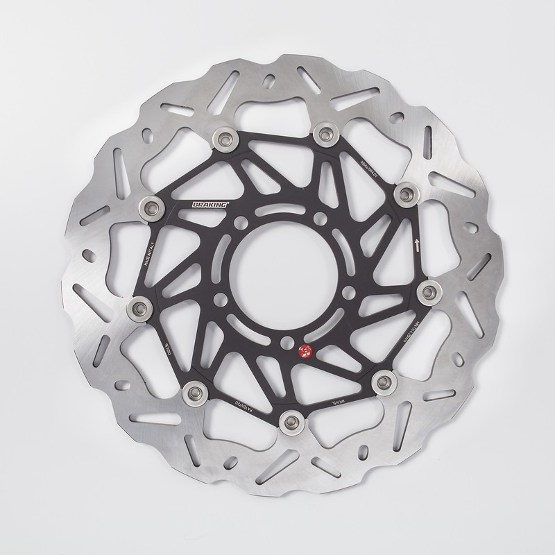 Disque de frein BRAKING SK2 pétale flottant - ref WK145L
