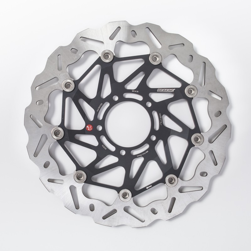 BRAKING SK2 floating wave brake disc - ref WK147R