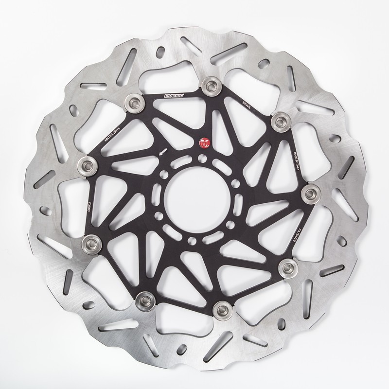 Disque de frein BRAKING SK2 pétale flottant - ref WK149L