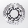 Disque de frein BRAKING SK2 pétale flottant - ref WK151R