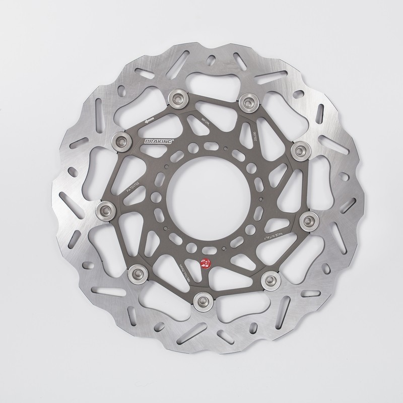 Disque de frein BRAKING SK2 pétale flottant - ref WK139L