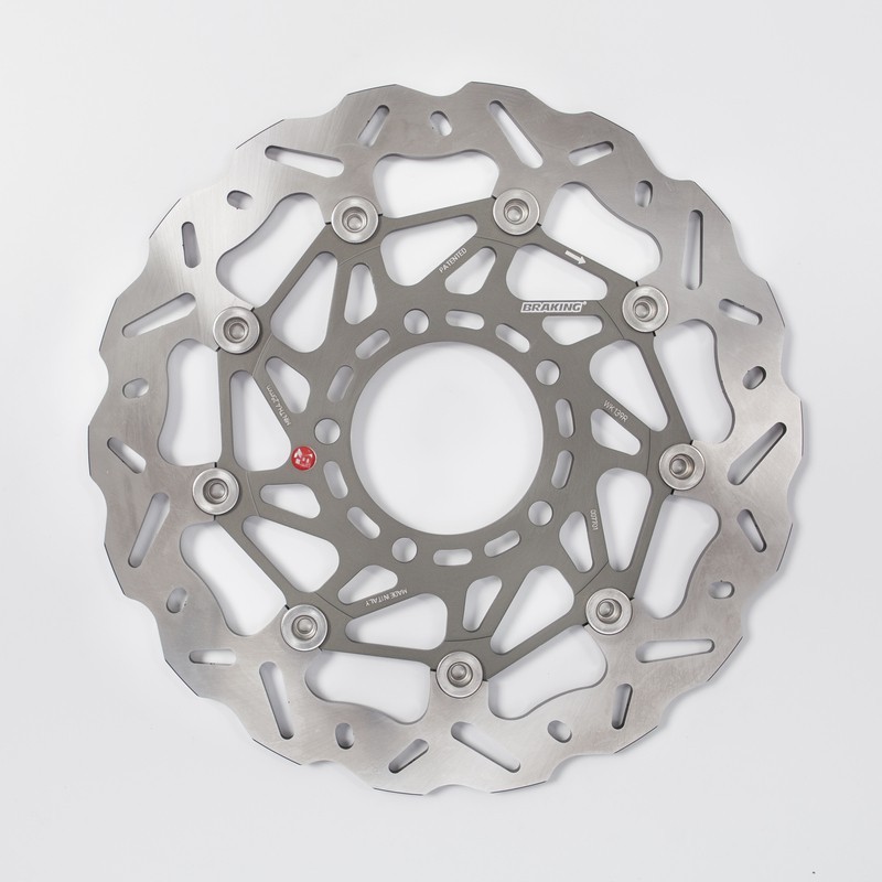 Disque de frein BRAKING SK2 pétale flottant - ref WK139R