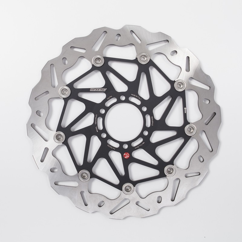 BRAKING SK2 wave zwevende remschijf - ref WK001L