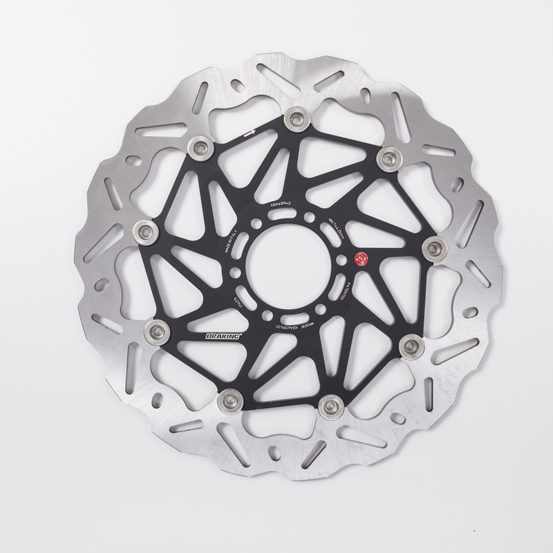 BRAKING SK2 wave zwevende remschijf - ref WK001R