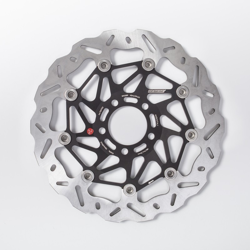 BRAKING SK2 wave zwevende remschijf - ref WK008R