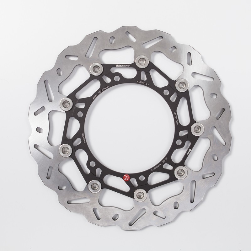 BRAKING SK2 wave zwevende remschijf - ref WK021L