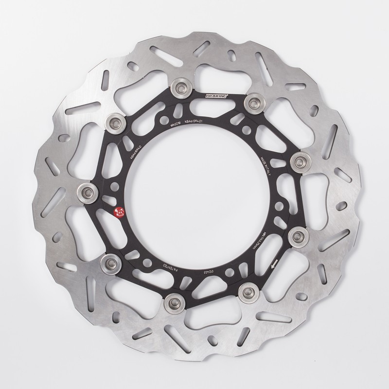 BRAKING SK2 vågig flytande bromsskiva - ref WK021R