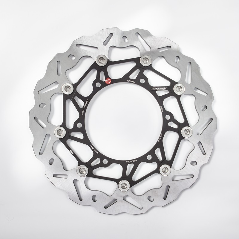 BRAKING SK2 wave zwevende remschijf - ref WK033R