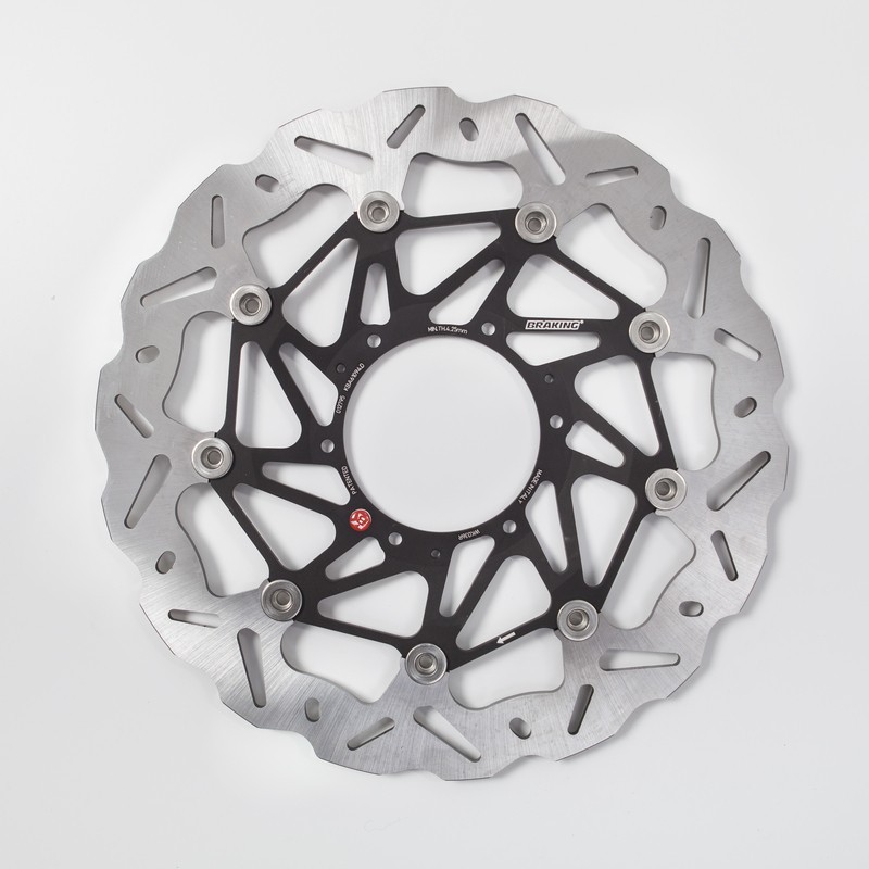 BRAKING SK2 wave zwevende remschijf - ref WK036R