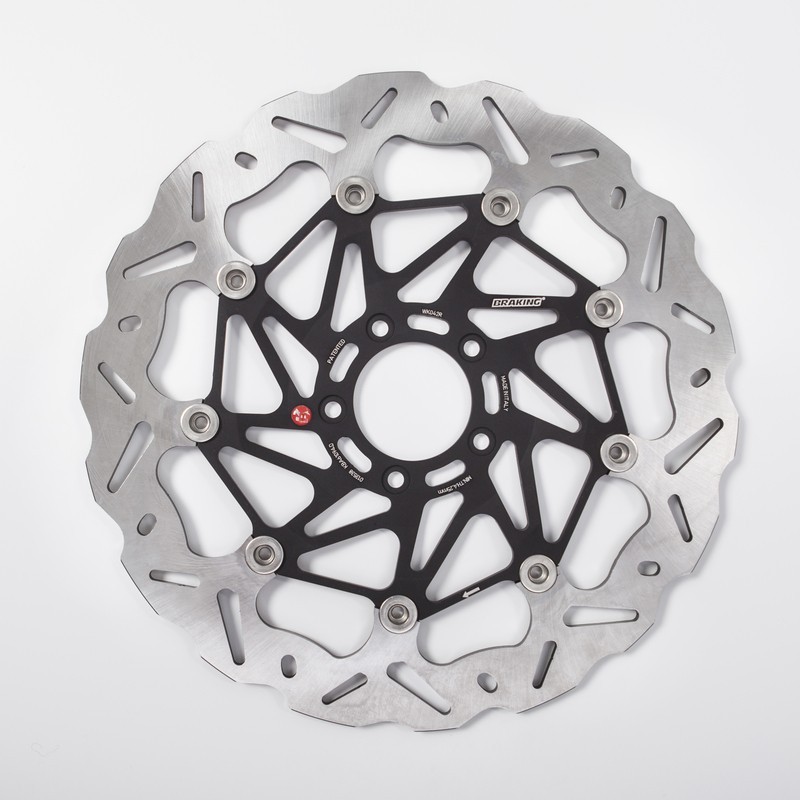 BRAKING SK2 wave zwevende remschijf - ref WK042R