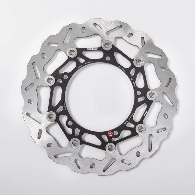BRAKING SK2 wave zwevende remschijf - ref WK046L