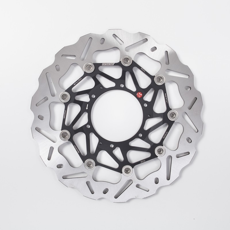 BRAKING SK2 wave zwevende remschijf - ref WK047L