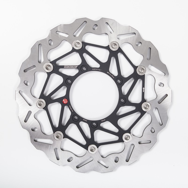 BRAKING SK2 wave zwevende remschijf - ref WK051L