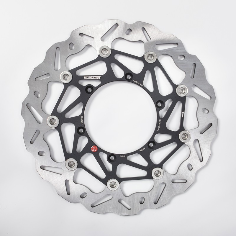 BRAKING SK2 wave zwevende remschijf - ref WK055L