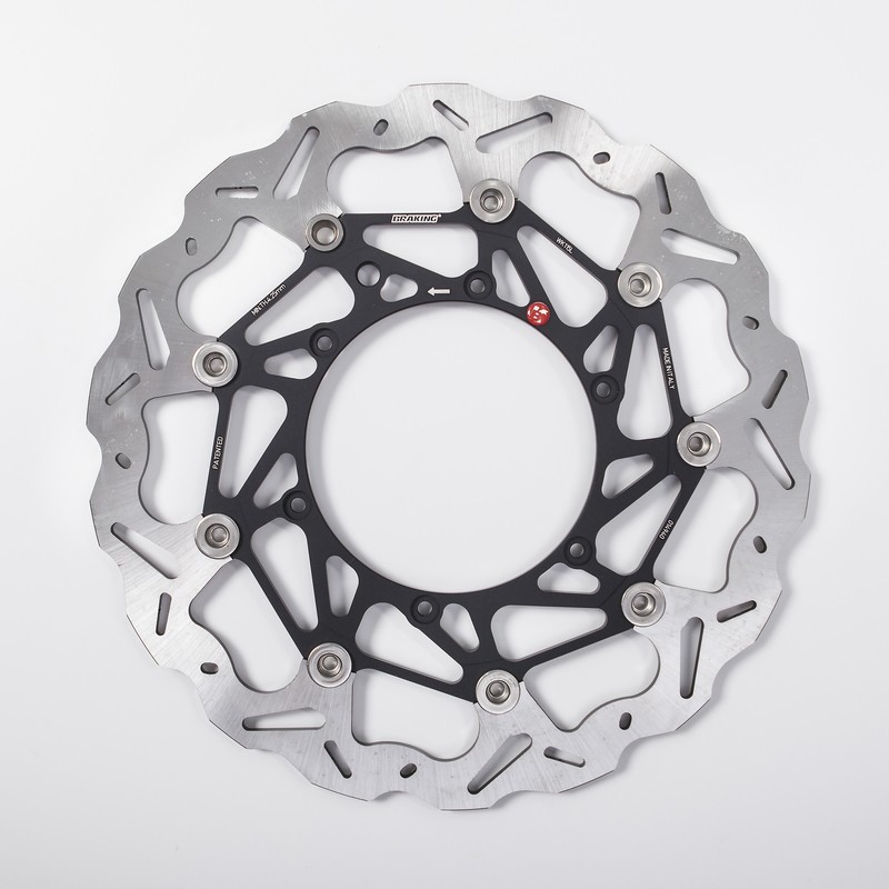 Disque de frein BRAKING SK2 pétale flottant - ref WK115L