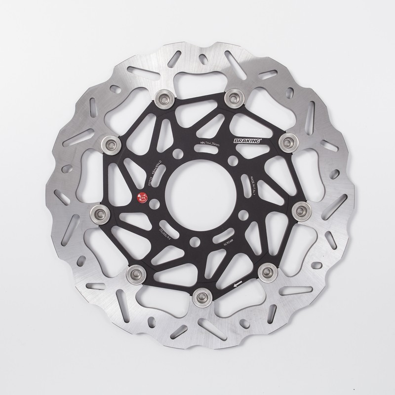 BRAKING SK2 wave zwevende remschijf - ref WK067R