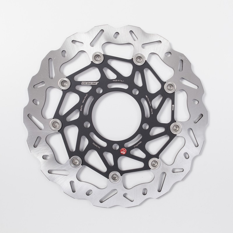 BRAKING SK2 wave zwevende remschijf - ref WK070L