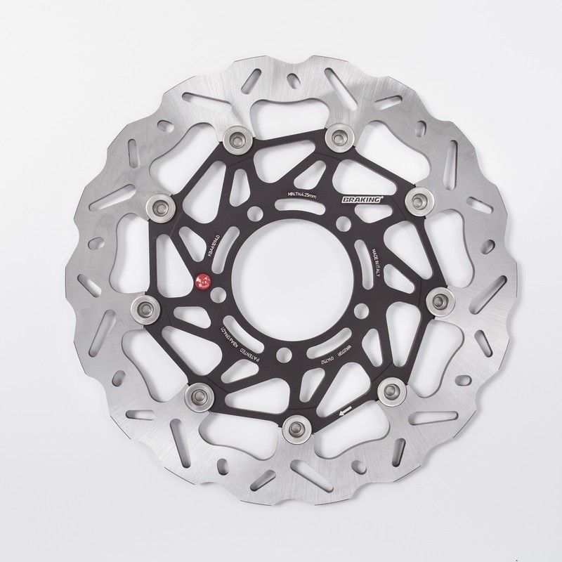 BRAKING SK2 wave zwevende remschijf - ref WK070R