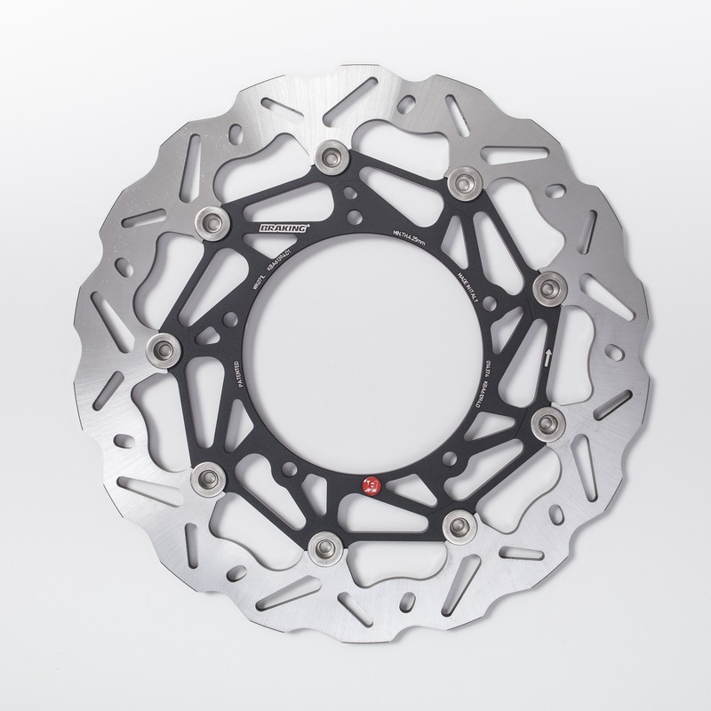 BRAKING SK2 wave zwevende remschijf - ref WK071L