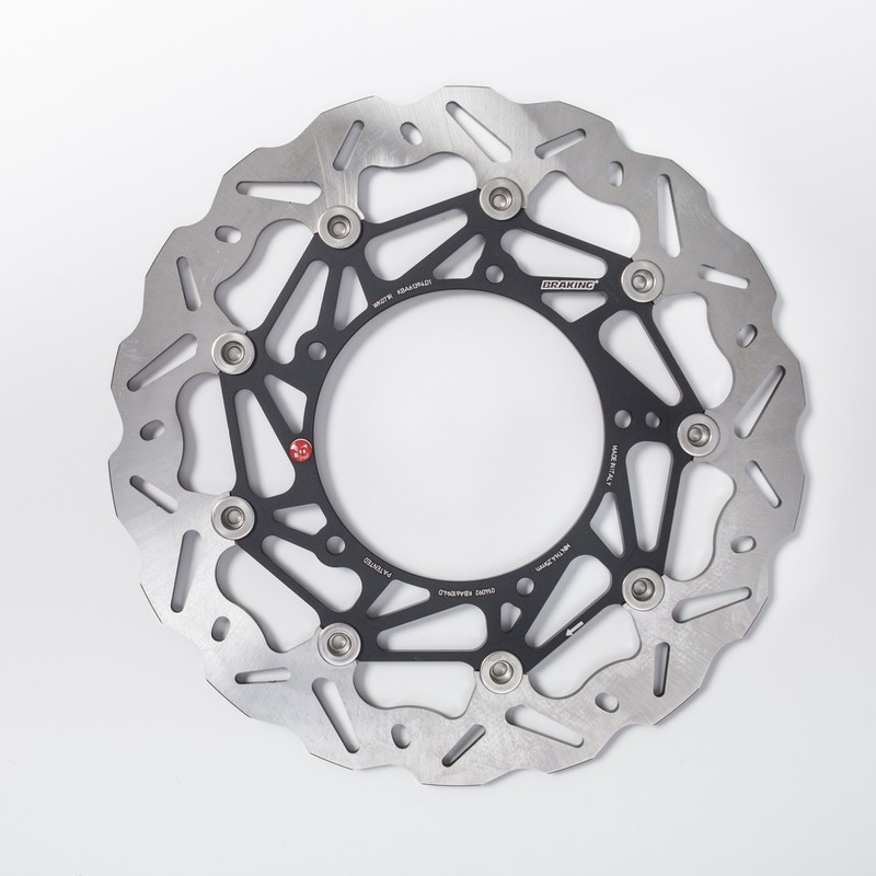 BRAKING SK2 wave zwevende remschijf - ref WK071R