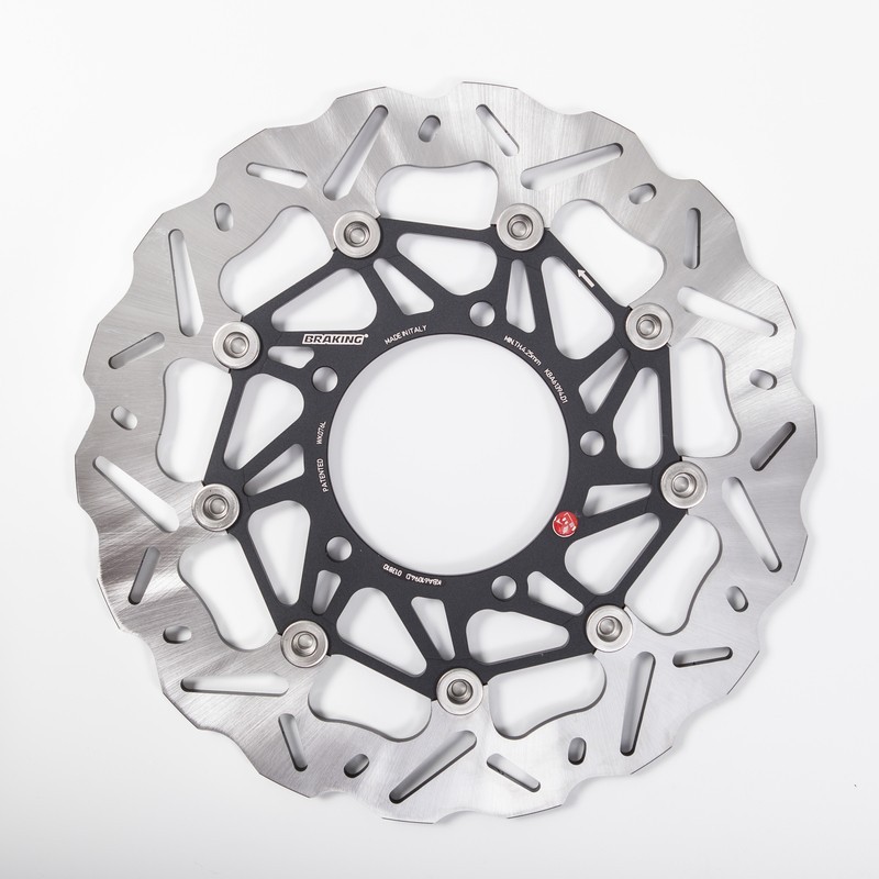 BRAKING SK2 wave zwevende remschijf - ref WK076L
