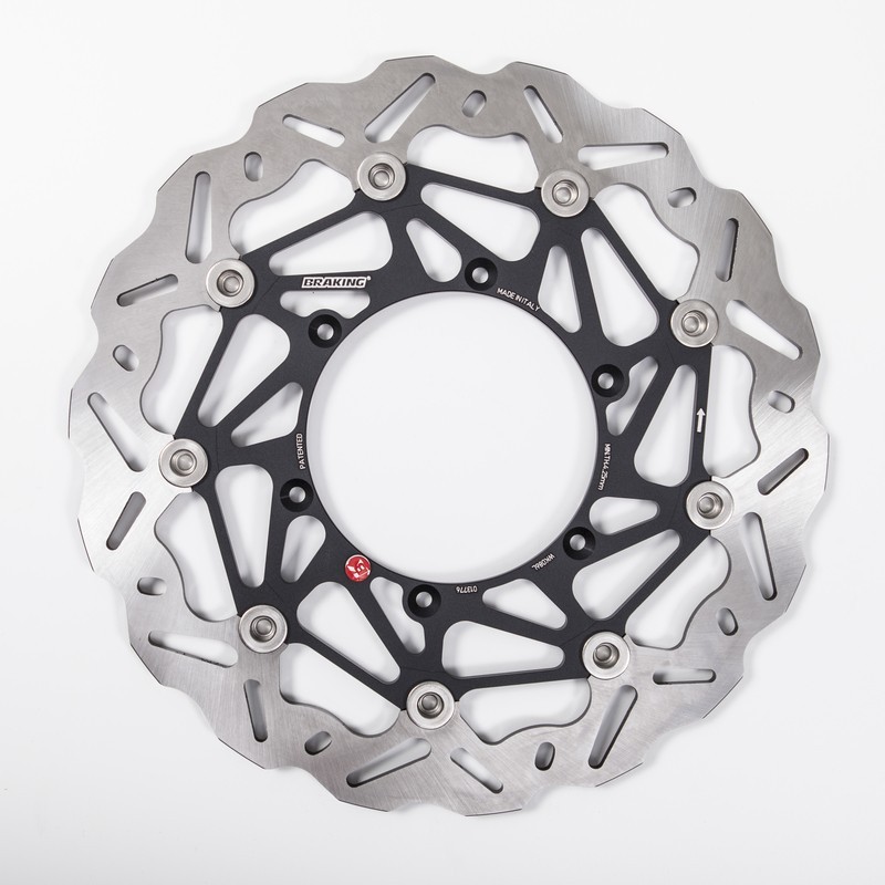 BRAKING SK2 wave zwevende remschijf - ref WK086L