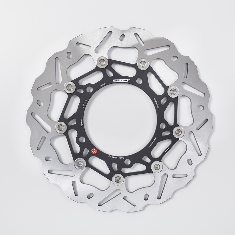 BRAKING SK2 wave zwevende remschijf - ref WK089L