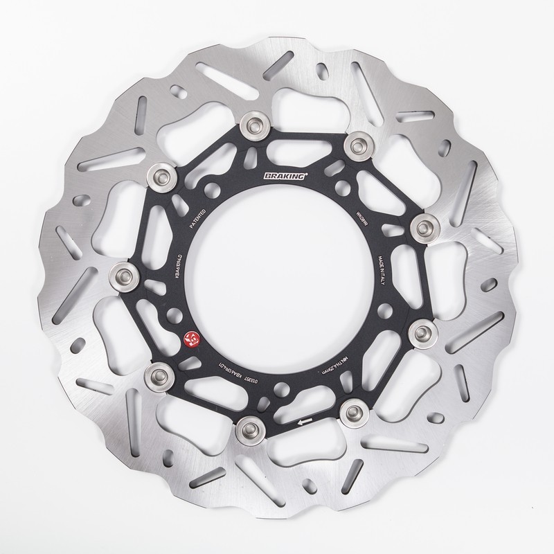BRAKING SK2 wave zwevende remschijf - ref WK089R