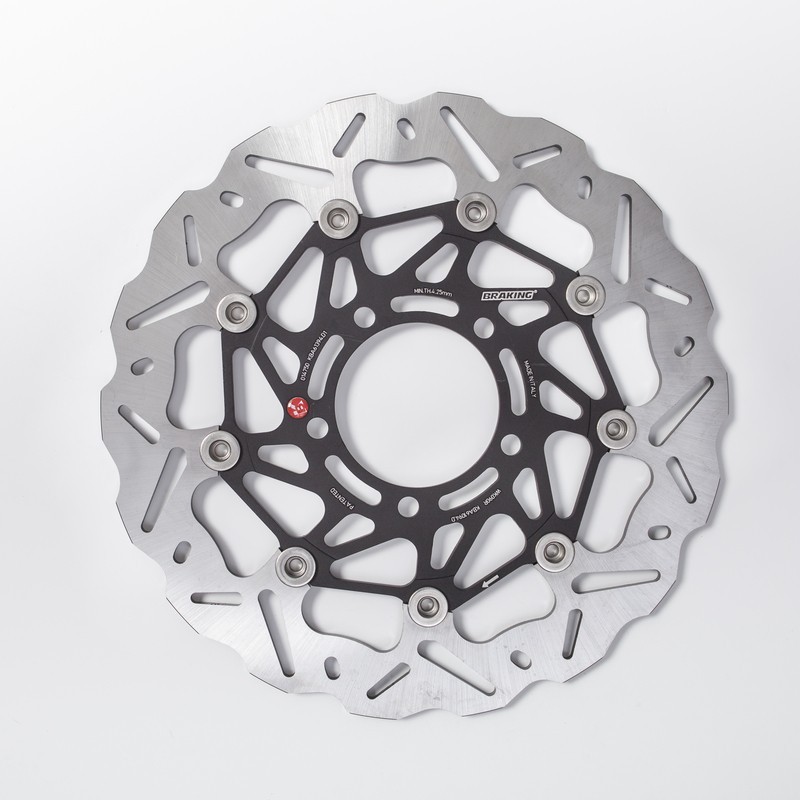 BRAKING SK2 wave zwevende remschijf - ref WK090R