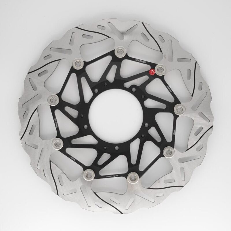 Disque de frein BRAKING SK3 pétale flottant - ref WK3156L
