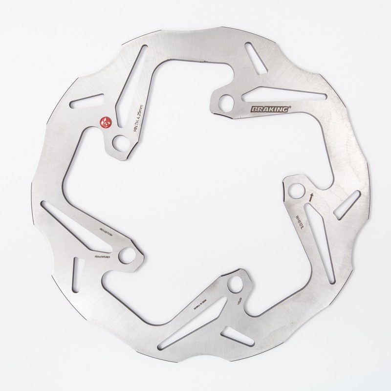 Disque de frein BRAKING W-Flo pétale fixe - ref WH8101L