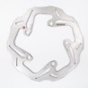 Disque de frein BRAKING W-Flo pétale fixe - ref WH8101L