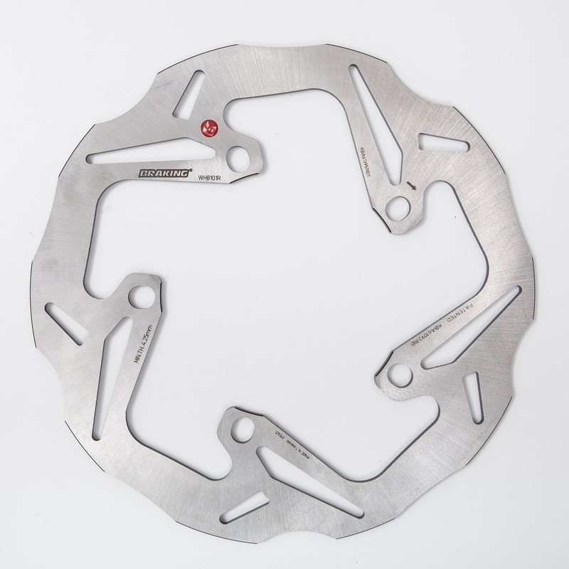 Disque de frein BRAKING W-Flo pétale fixe - ref WH8101R