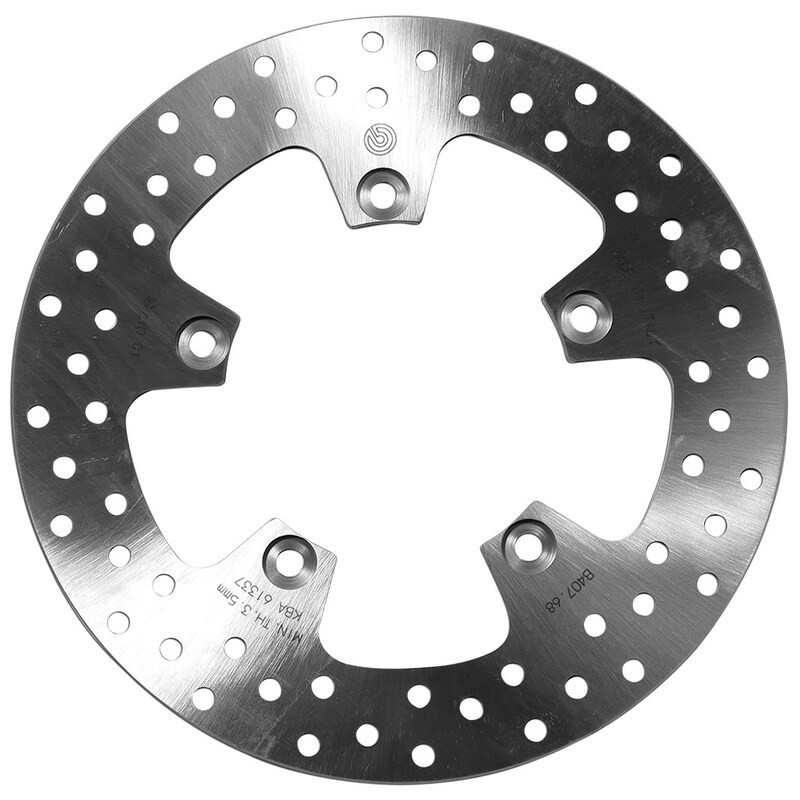 Disco freno fisso tondo BREMBO Serie Oro - ref 68B40768