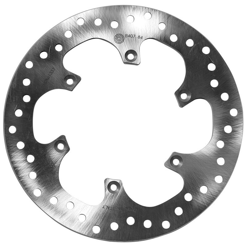 Disco freno fisso tondo BREMBO Serie Oro - ref 68B40784