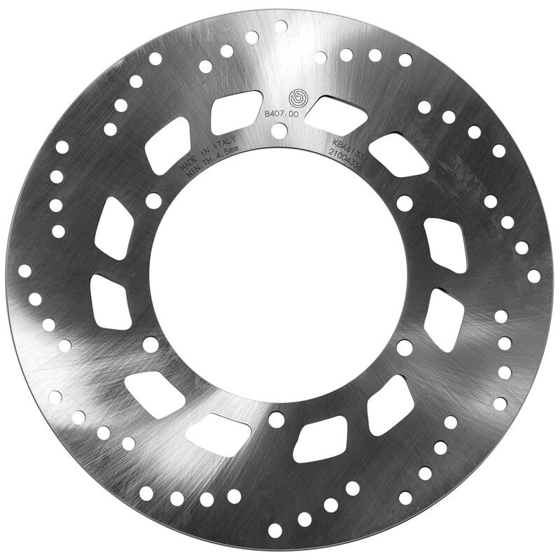 Disque de frein BREMBO Serie Oro rond fixe - ref 68B407D0