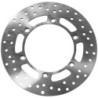 Disco de freno fijo redondo BREMBO Serie Oro - ref 68B407G4