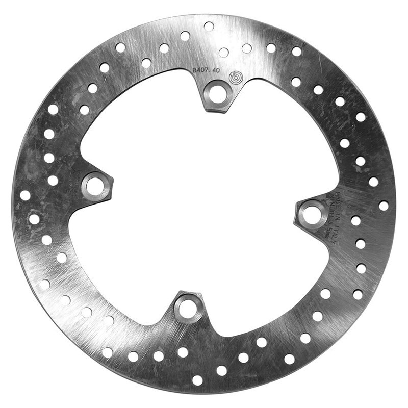 Disque de frein BREMBO Serie Oro rond fixe - ref 68B40740