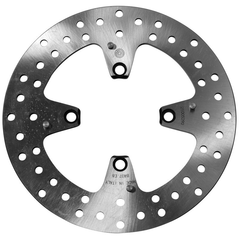 Disque de frein BREMBO Serie Oro rond fixe - ref 68B407E8