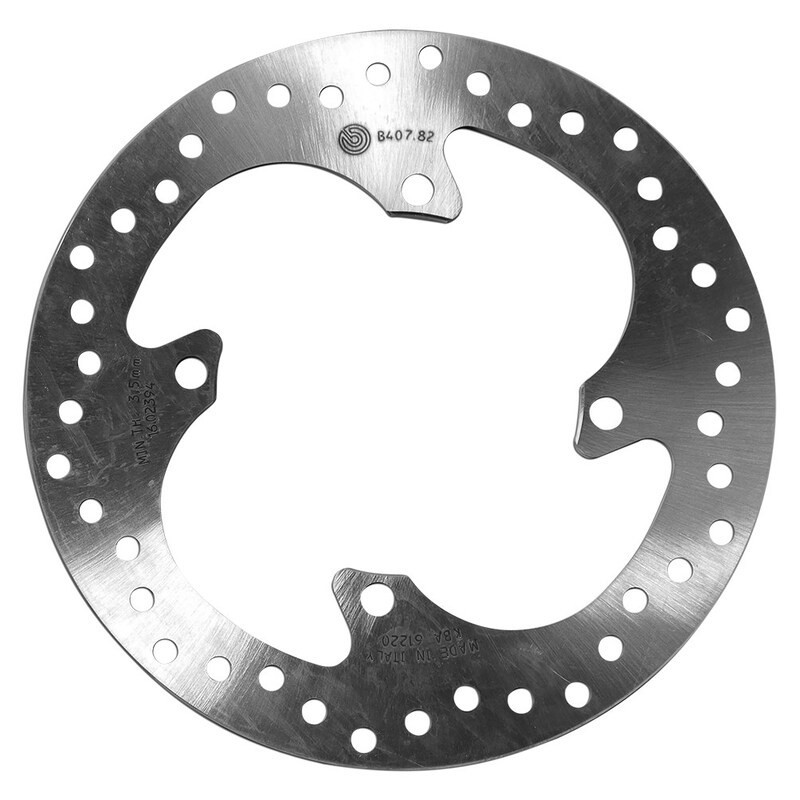 Disco freno fisso tondo BREMBO Serie Oro - ref 68B40782
