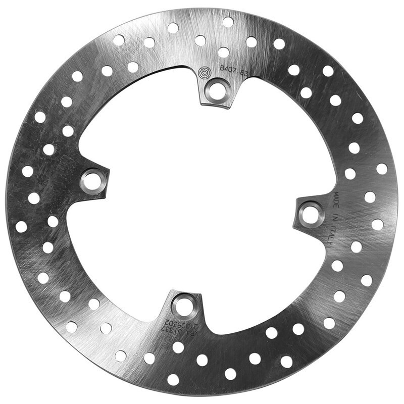 Disco de freno fijo redondo BREMBO Serie Oro - ref 68B40783