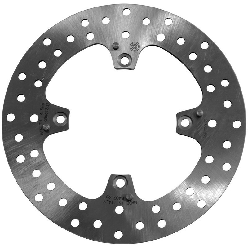 BREMBO Serie Oro runde feste Bremsscheibe - ref 68B40792