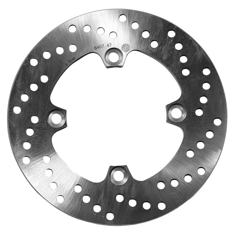 BREMBO Serie Oro runde feste Bremsscheibe - ref 68B40747