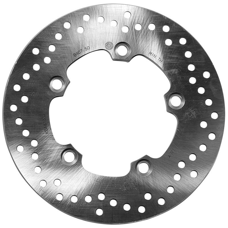 Disque de frein BREMBO Serie Oro rond fixe - ref 68B40750