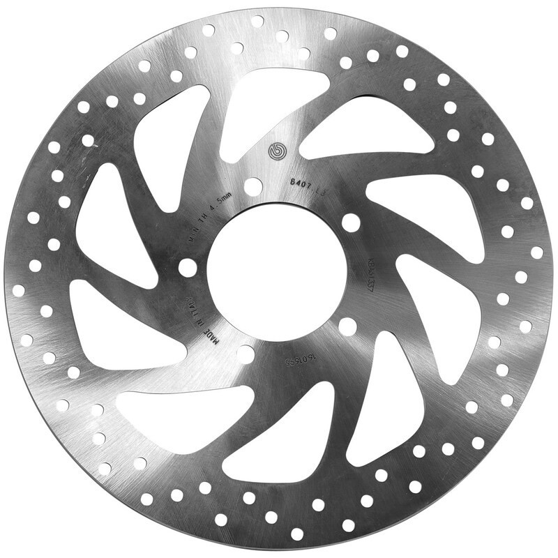 BREMBO Serie Oro stała okrągła tarcza hamulcowa - ref 68B407L3