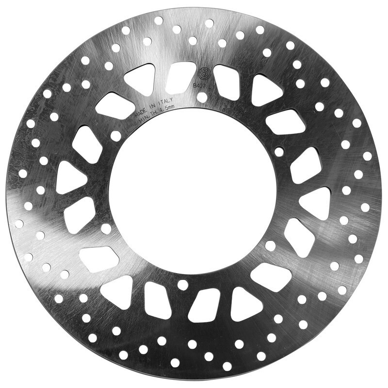 BREMBO Serie Oro stała okrągła tarcza hamulcowa - ref 68B407L1