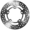 Disco de freno fijo redondo BREMBO Serie Oro - ref 68B40760