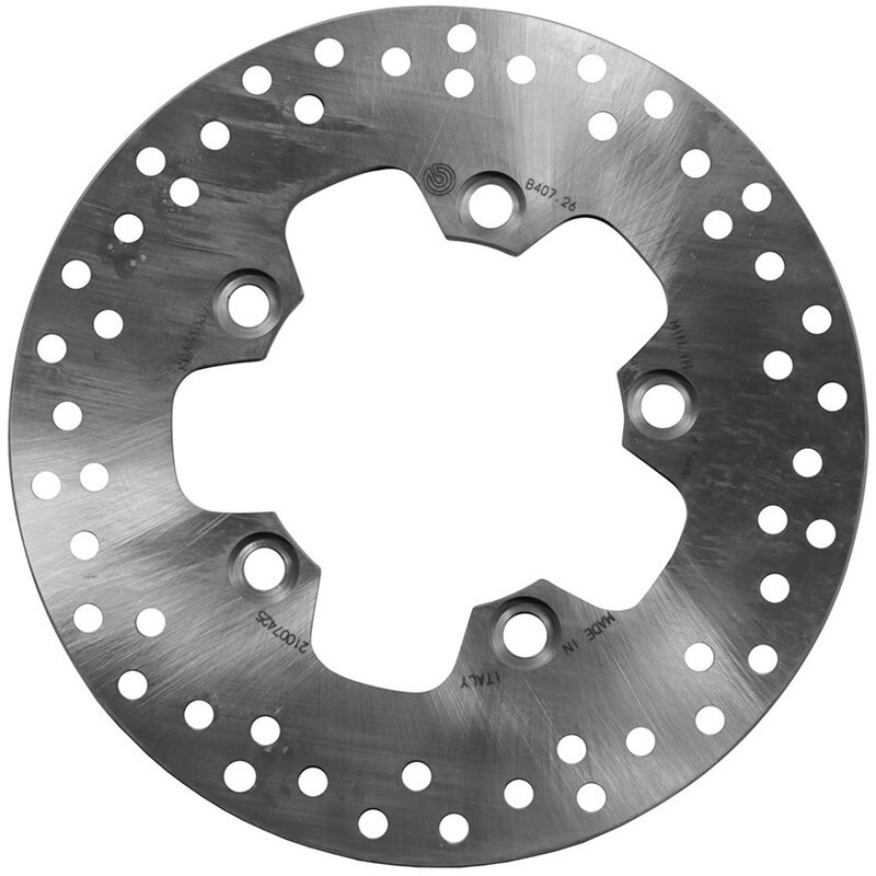 Disque de frein BREMBO Serie Oro rond fixe - ref 68B40726