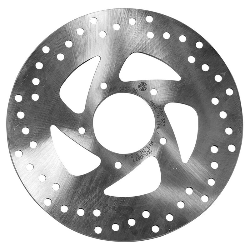 Disque de frein BREMBO Serie Oro rond fixe - ref 68B40730