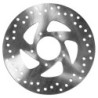 Disque de frein BREMBO Serie Oro rond fixe - ref 68B40730
